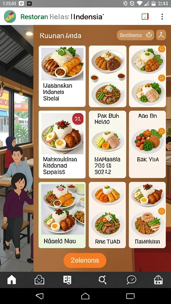 Mode permainan yang seru dan menantang.