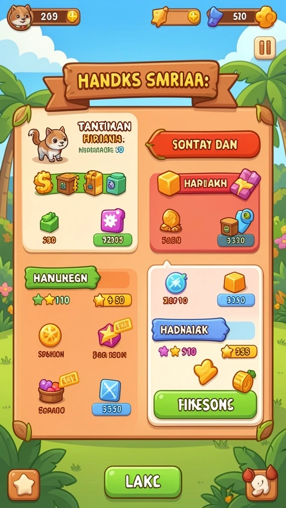 Screenshot 3: Tampilkan antarmuka pengguna yang intuitif.