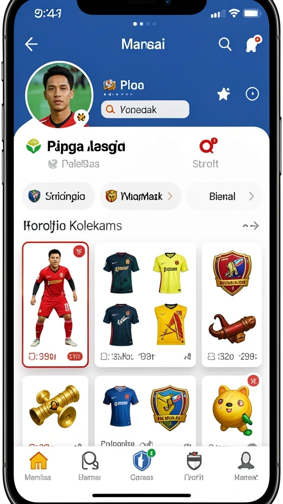 Tangkapan layar menampilkan grafik berkualitas tinggi.