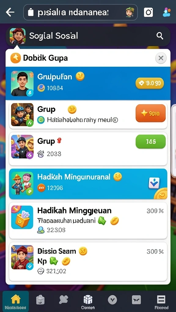 Tampilan antarmuka yang menarik dan mudah digunakan.