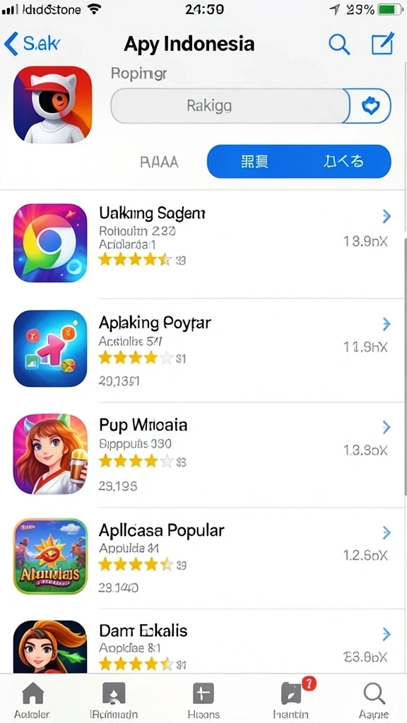 Tampilan antarmuka yang user-friendly dan menarik.