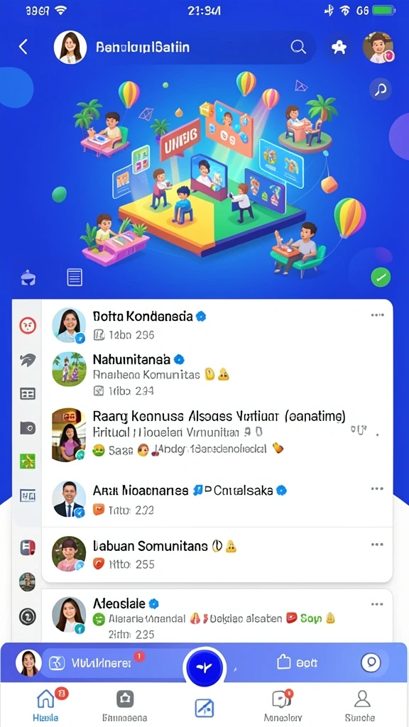 Event spesial dengan hadiah menarik.