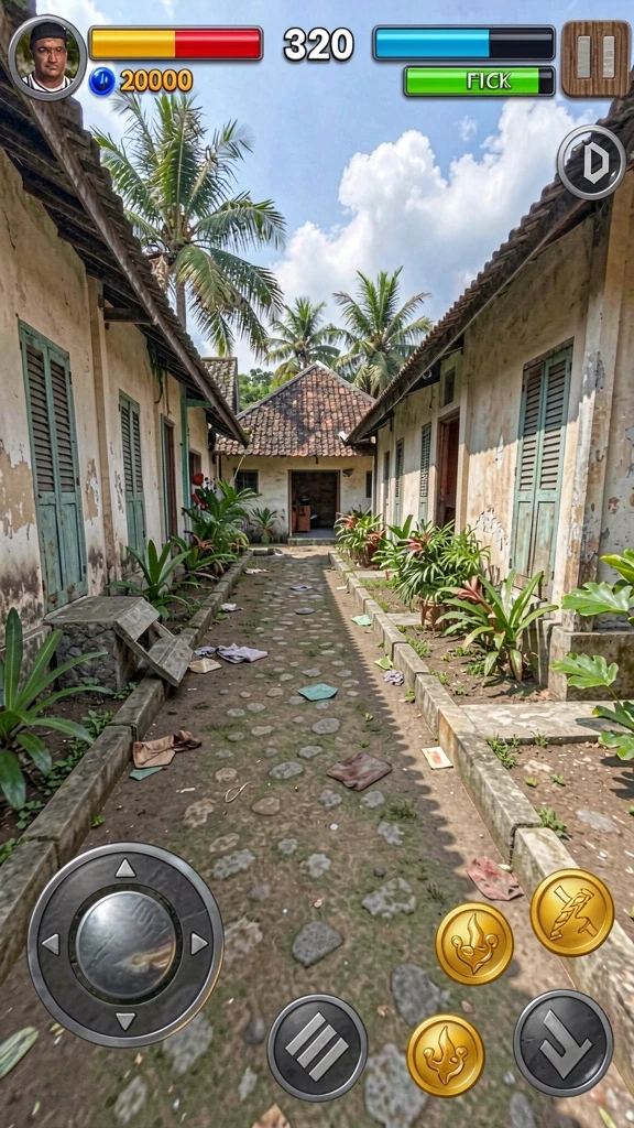 Karakter unik dengan kemampuan khusus yang berbeda.