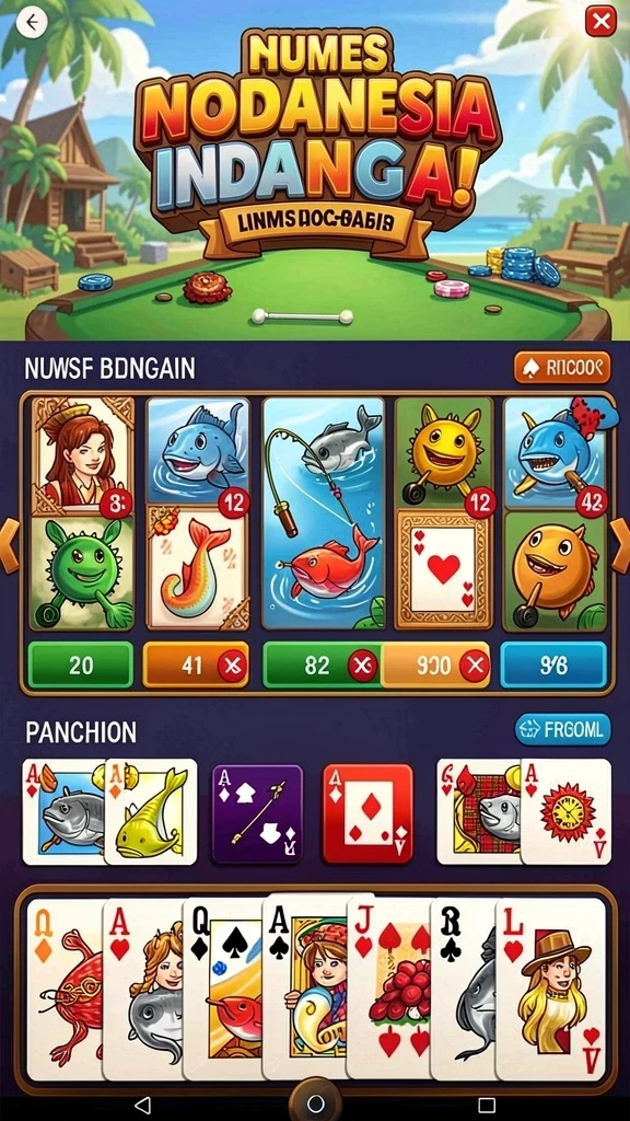 Level yang menantang dan penuh rintangan.