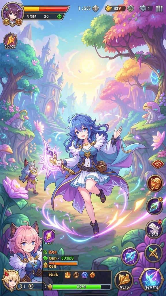 Gameplay yang seru dan penuh tantangan.