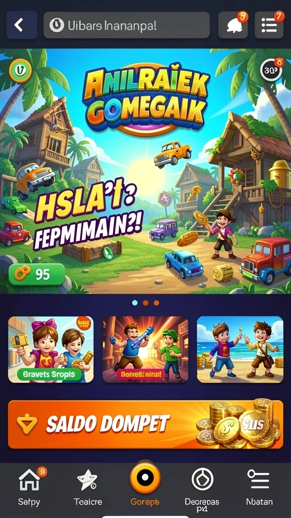 Beragam karakter yang dapat dipilih sesuai keinginan.