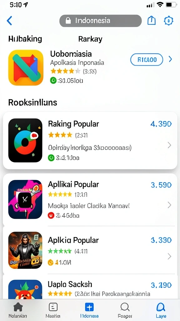 Beragam pilihan permainan yang seru untuk dimainkan.