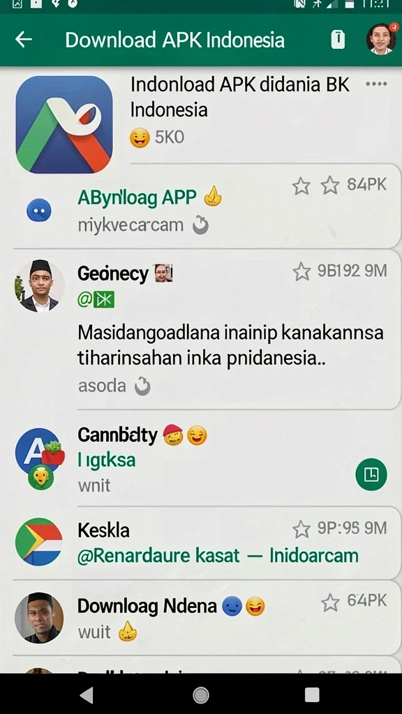 Fitur kompetisi yang seru dan menegangkan.