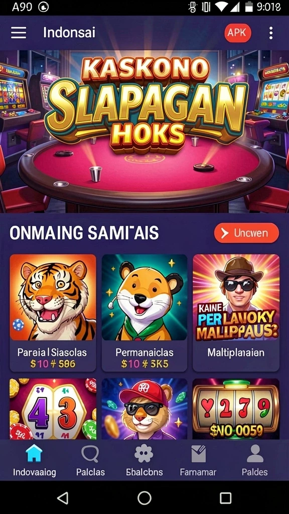Tampilan grafis yang menakjubkan.