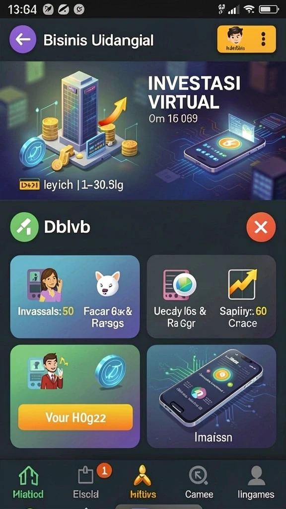 Gameplay seru dan penuh tantangan.
