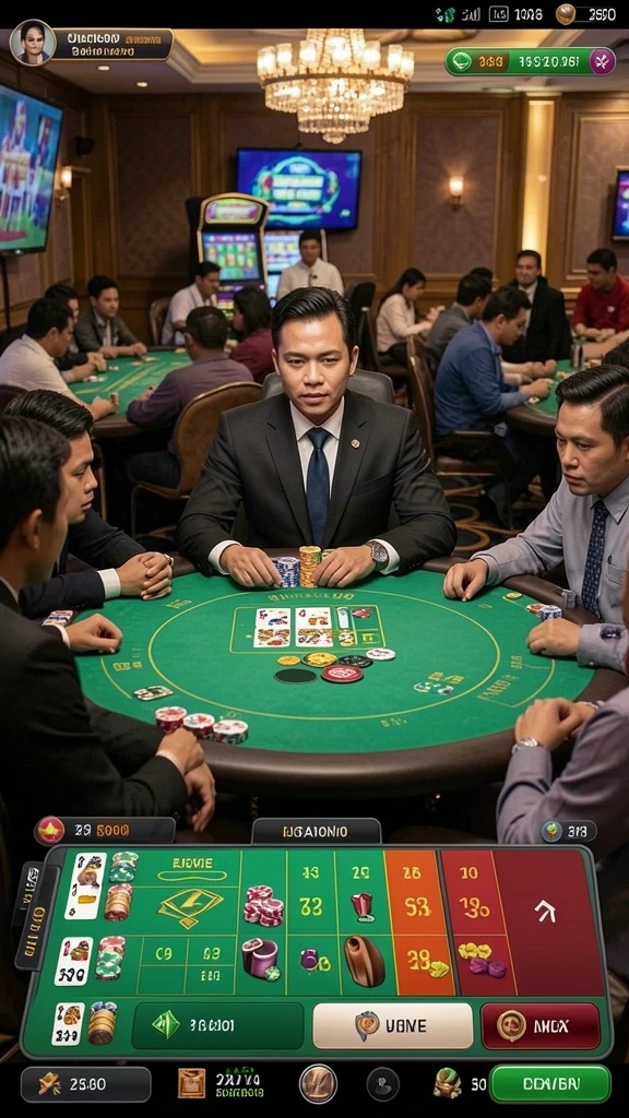 Grafis yang memukau membawa pengalaman bermain yang menarik.