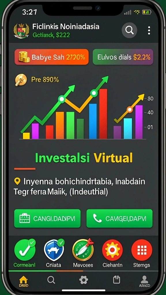 Tampilan antarmuka yang intuitif dan mudah dinavigasi.