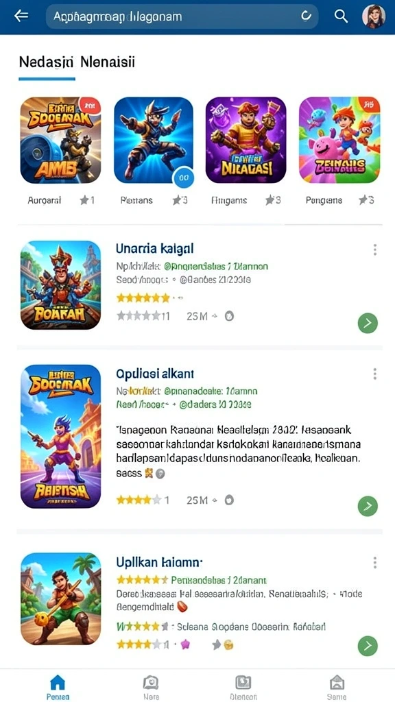 Grafis yang memukau dengan efek visual yang menarik.