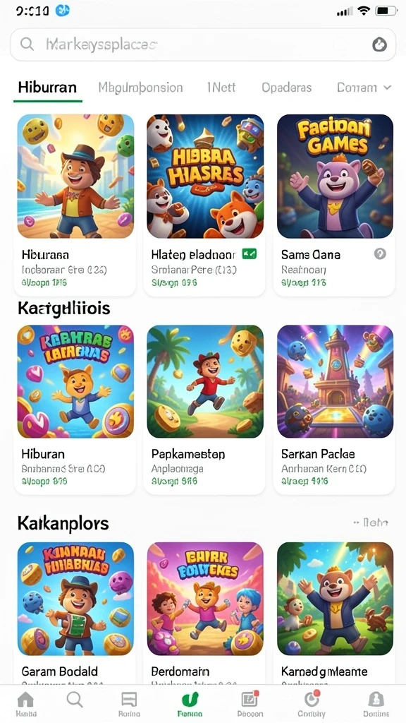 Screenshot tantangan seru di NEX777 yang memikat.