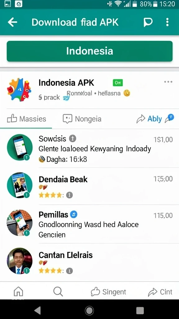 Grafik yang memukau dan penuh warna.
