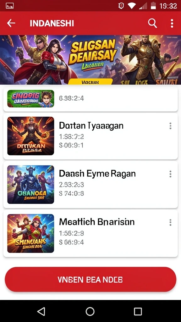 Tantangan mingguan yang menambah keseruan bermain.