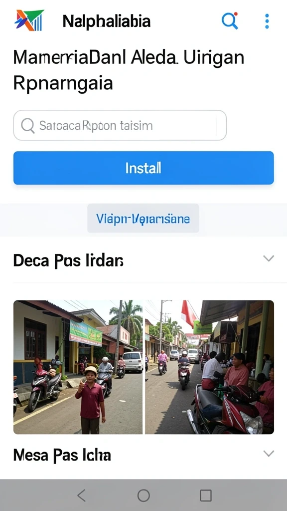 Menampilkan misi utama dengan grafik menawan.