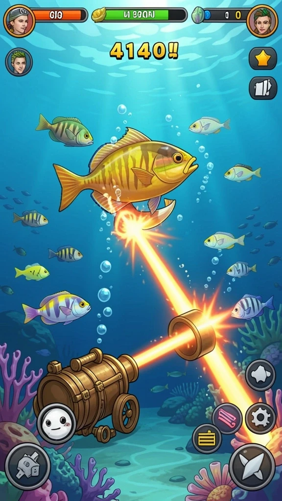 Fitur multiplayer yang memungkinkan Anda bermain dengan teman.