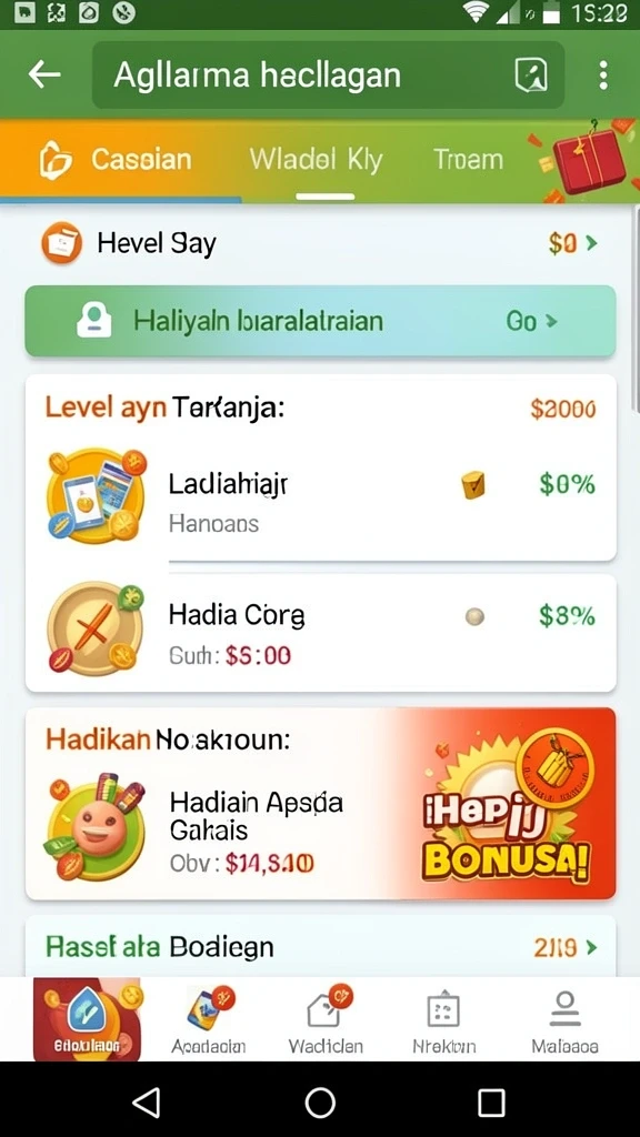 Tampilan antarmuka PIONTOGEL yang modern dan user-friendly.