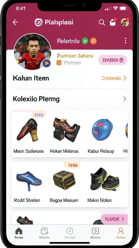 Fitur multiplayer yang memungkinkan bersaing dengan teman.