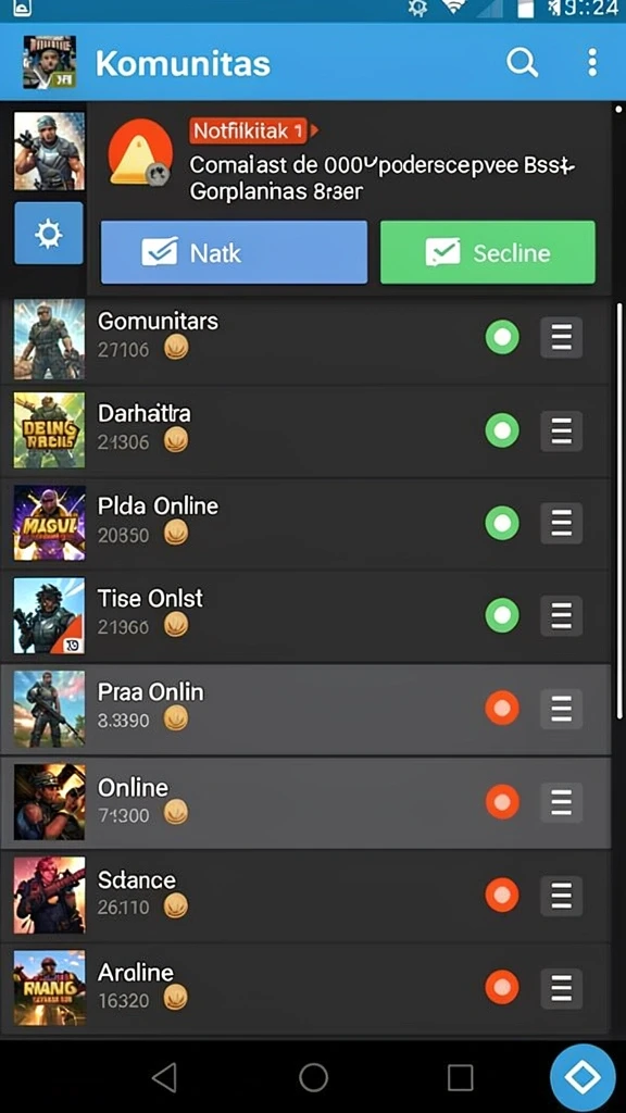 Beragam tema mesin slot untuk dipilih.