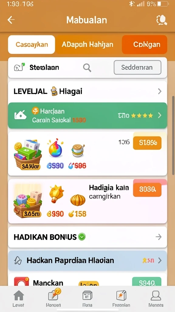Keamanan data pengguna yang terjamin.