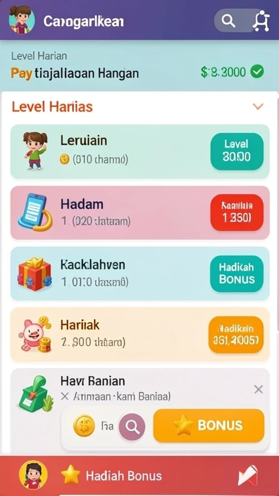 Karakter unik yang dapat dimainkan dalam QQ222.