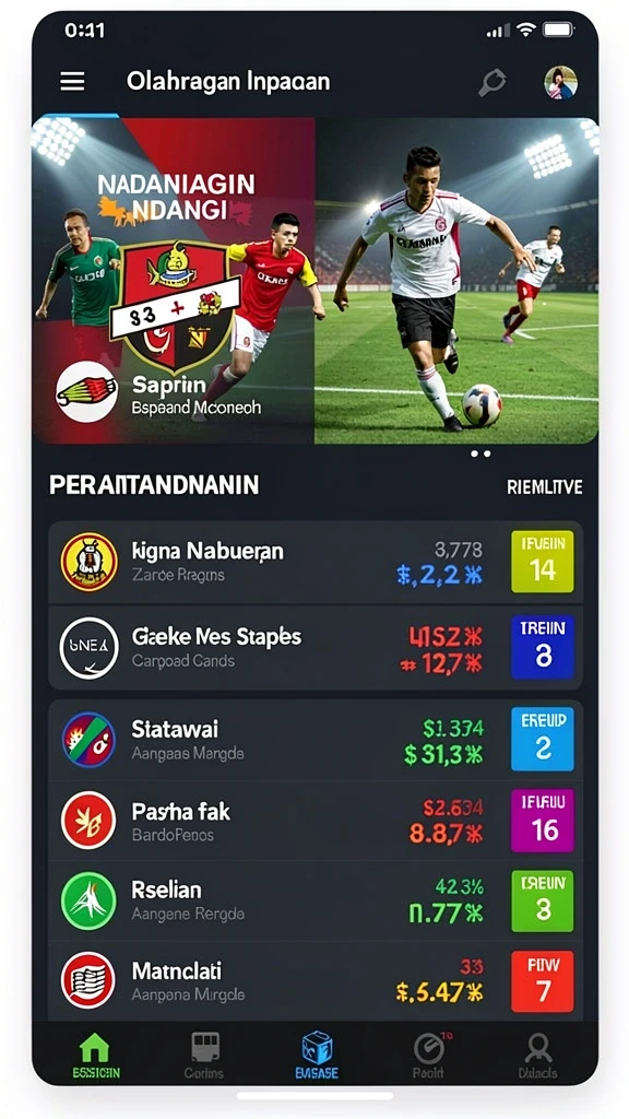 Tampilan antarmuka yang ramah pengguna.