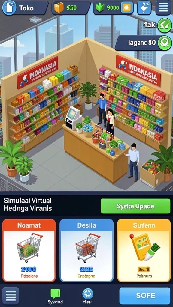 Rewards menarik untuk setiap pemenang.