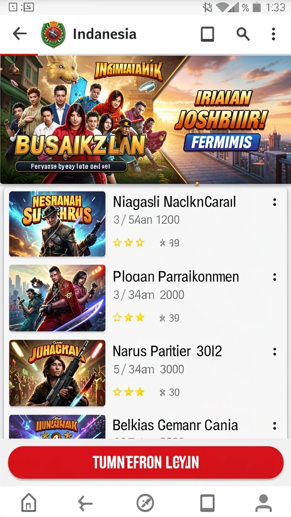 Karakter unik dan menarik untuk dimainkan.
