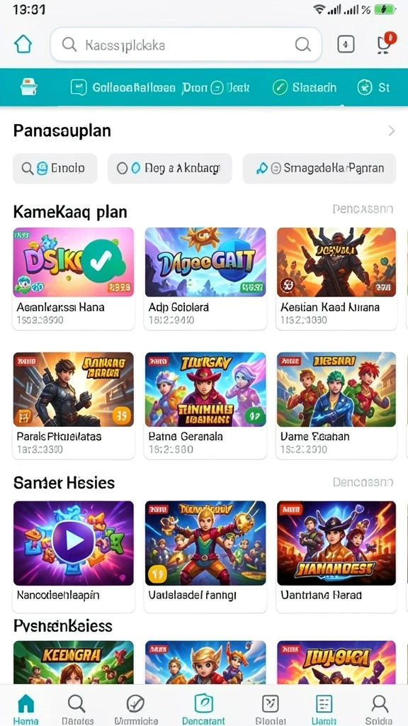 Tampilan peta dunia yang luas dan menakjubkan.