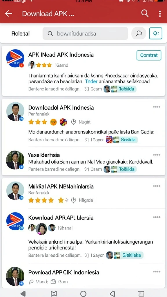Desain antarmuka yang intuitif dan memudahkan pengguna.