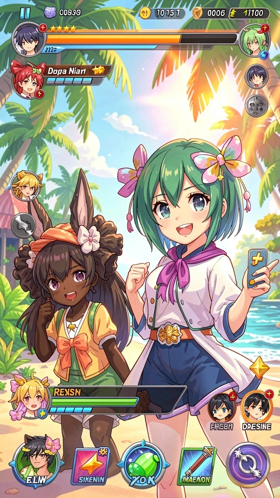 Fitur multiplayer untuk bermain dengan teman-teman.