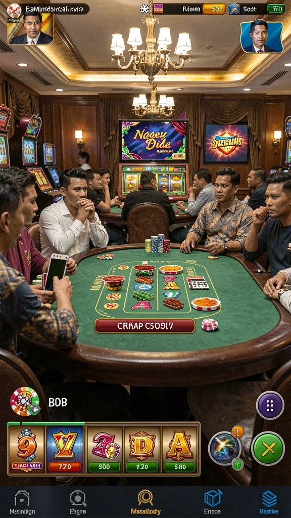 Sistem hadiah yang memotivasi pemain untuk menang.