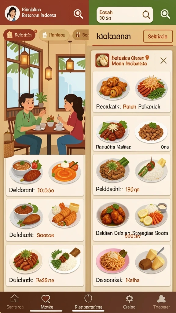 Tampilan awal RP8 yang menarik dan interaktif.