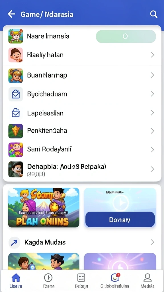 Pengaturan yang bisa disesuaikan untuk pengalaman bermain lebih personal.