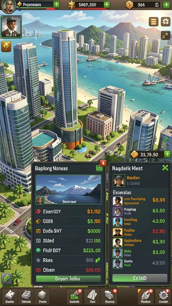 Karakter unik dalam dunia virtual.