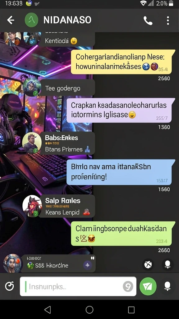 Tantangan seru yang menunggu untuk diselesaikan.