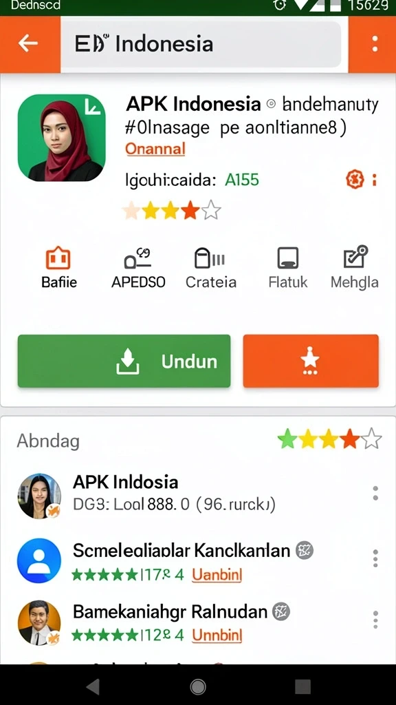 Karakter-karakter unik dengan kemampuan spesial.