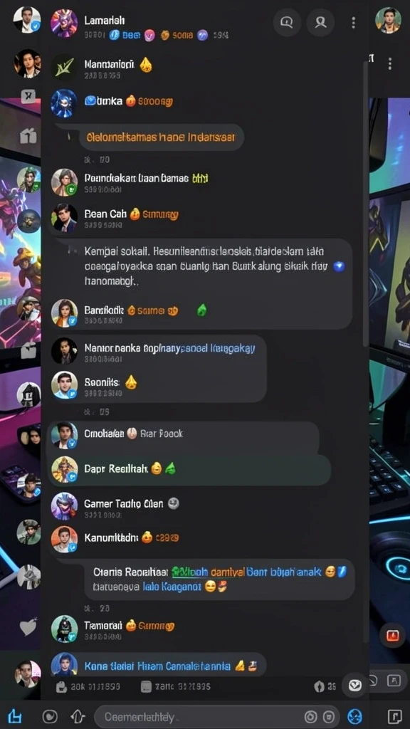 Level petualangan yang penuh warna dan menantang.