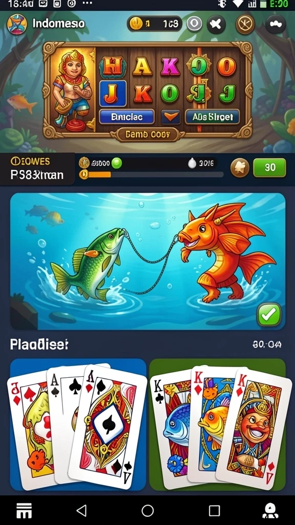 Fitur turnamen mingguan dengan hadiah menarik.