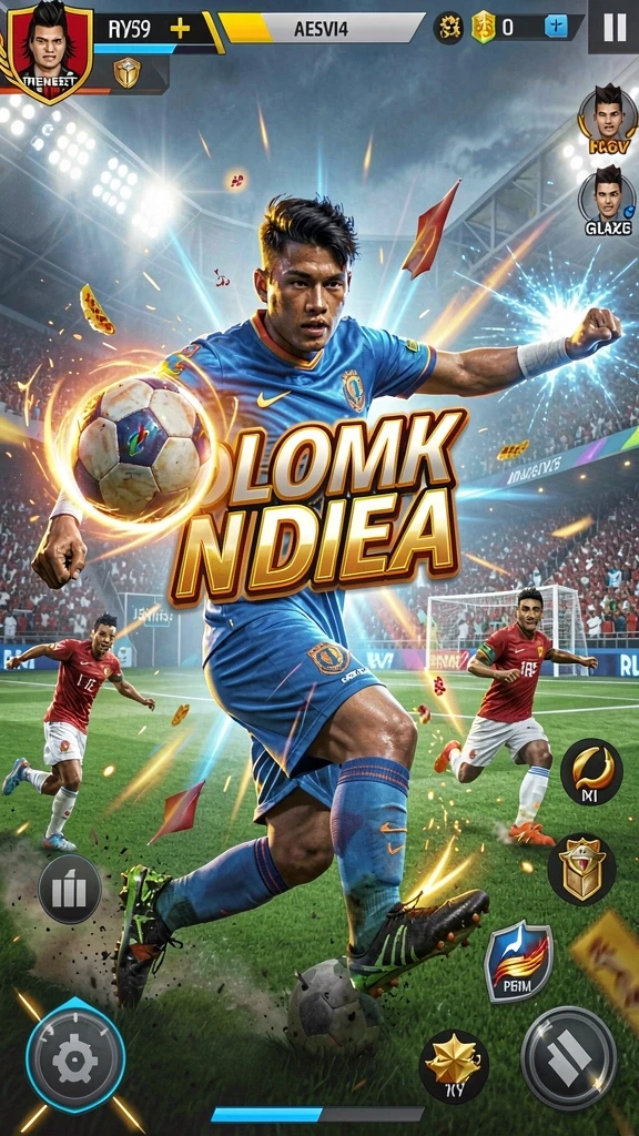 Tangkapan layar menunjukkan karakter utama dalam misi menegangkan.