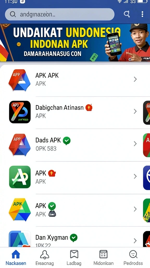 Tangkapan layar memperlihatkan fitur baru dari pembaruan terbaru.