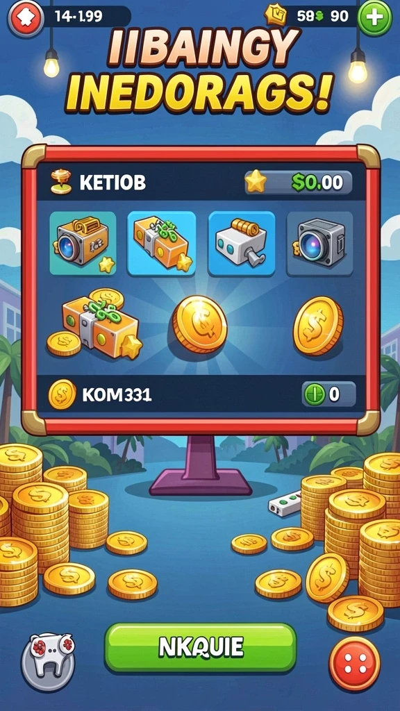 Screenshot momen keseruan dalam gameplay multiplayer.