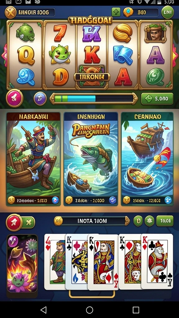 Mode permainan baru yang seru dan menantang.