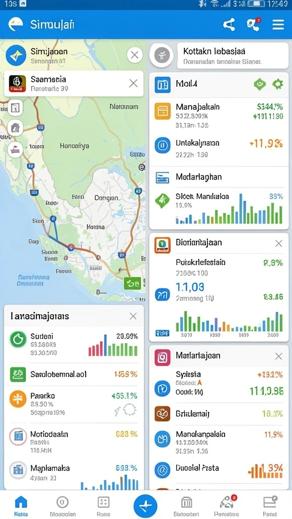 Tampilan awal SXXPLAY yang menarik dan intuitif.