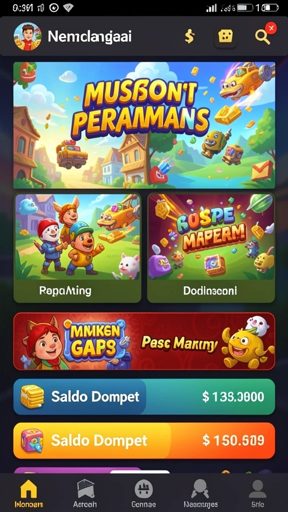 Screenshot menampilkan karakter utama menjelajahi planet baru.