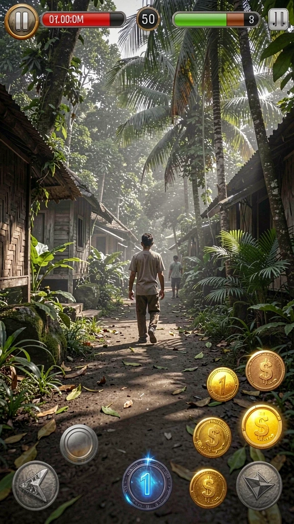 Mode multiplayer yang menyenangkan untuk dimainkan bersama teman.
