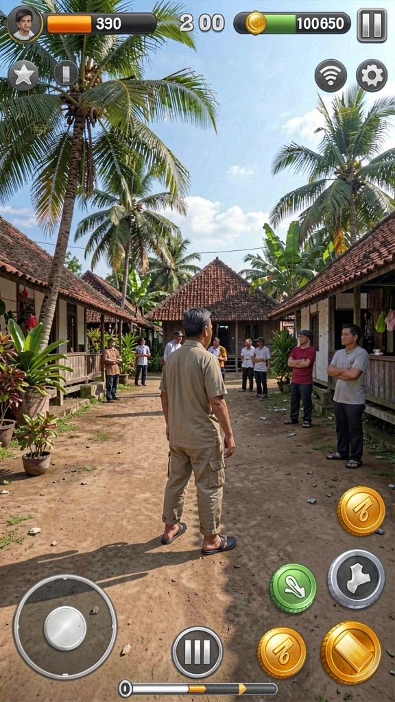 Komunitas aktif dengan event-event menarik.