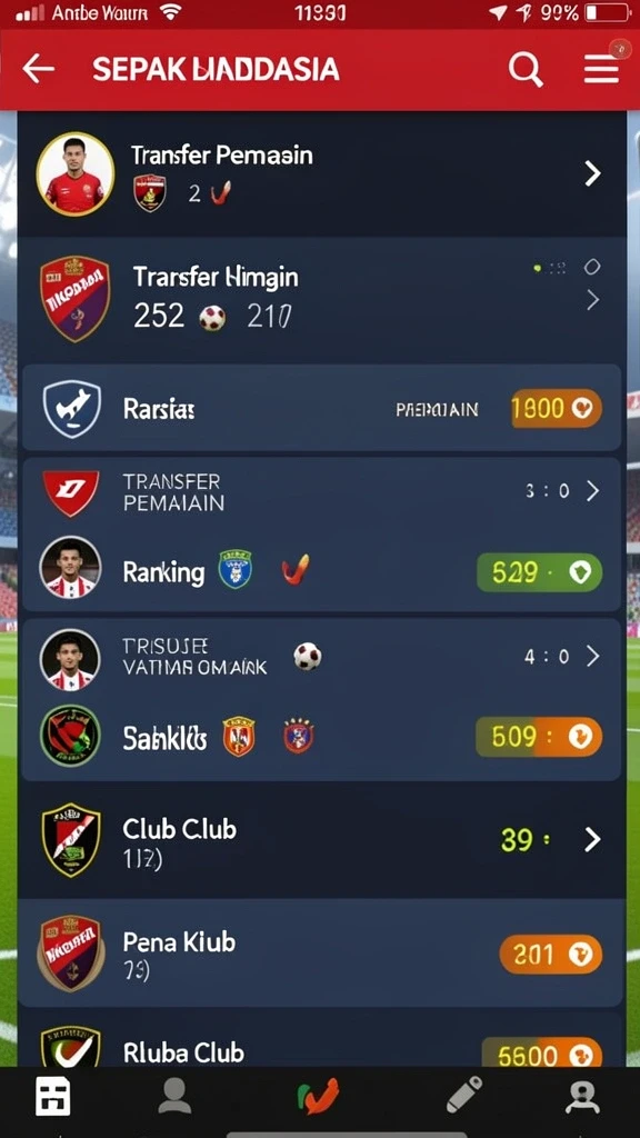 Grafis yang memukau dan detail yang tajam.